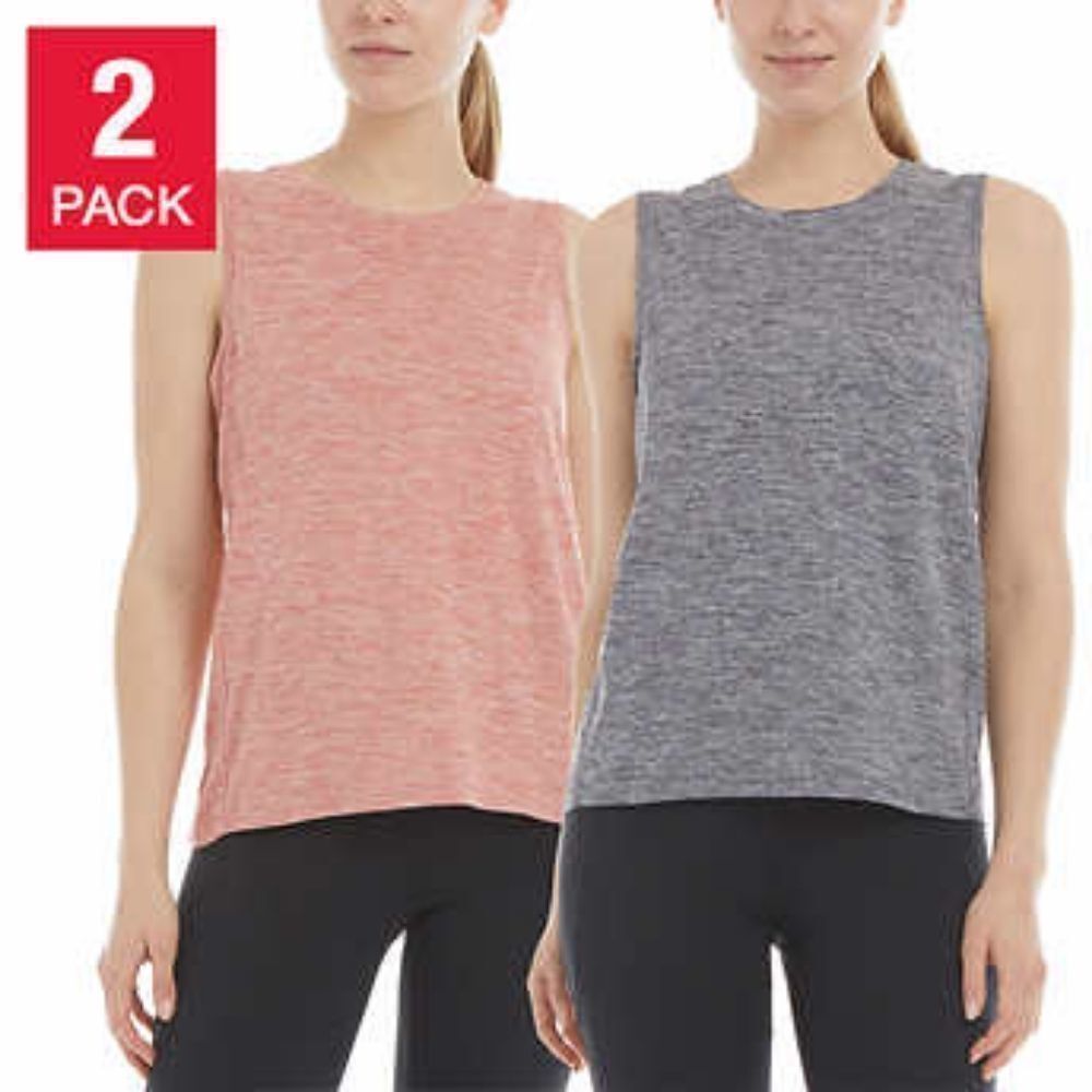 Danskin Damen Breathe Tank, 2er Pack - Bild 8 von 9